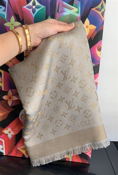 lv scarves womens|genuine louis vuitton scarf.